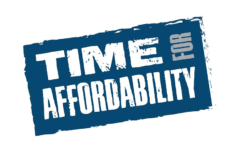 Time for Affordability