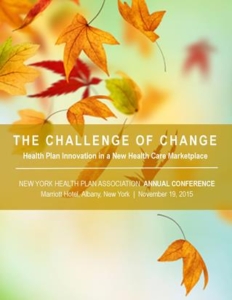 2015 Conference Program Cover