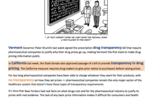 What's Behind Drug Prices