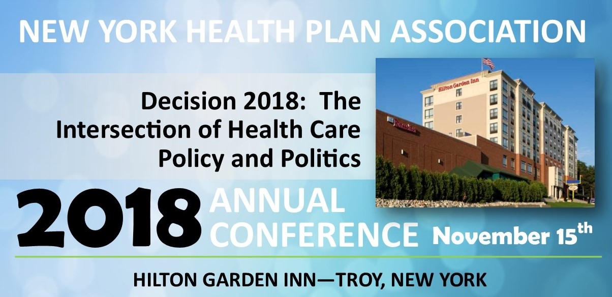 2018 Nyhpa Annual Conference Nyhpa The New York Health Plan