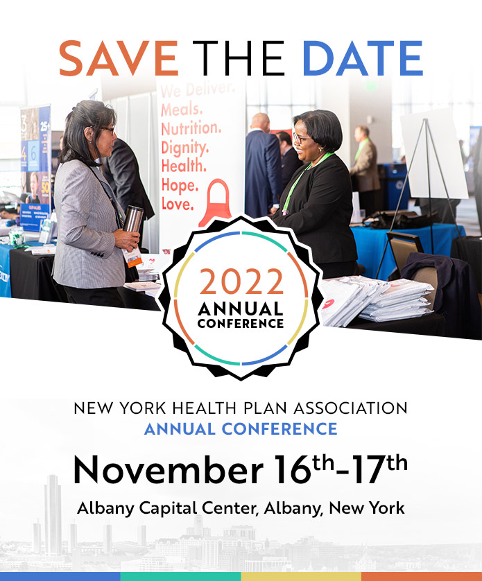 Save the Date for the 2022 NYHPA Annual Conference - November 16-17, 2022 at the Albany Capital Center