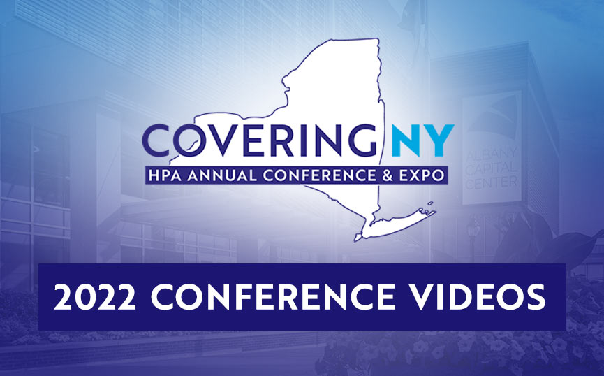Covering NY HPA Annual Conference & Expo - 2022 Conference Videos