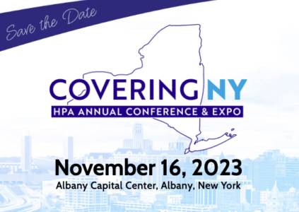 Save the Date! November 16, 2023 - Covering NY HPA Annual Conference & Expo