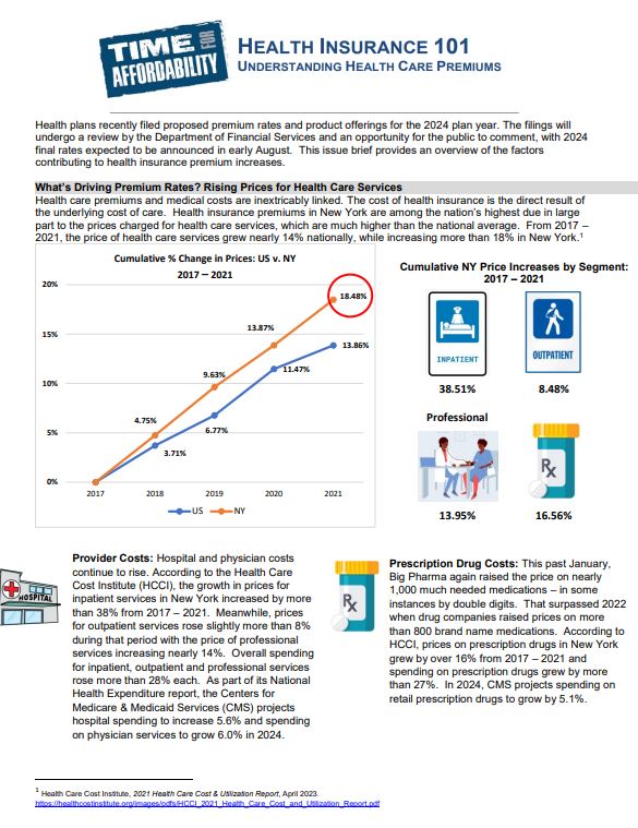 health insurance infographics