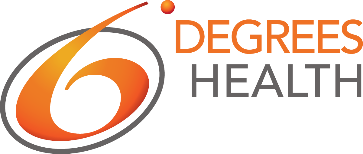 6 Degrees Health logo