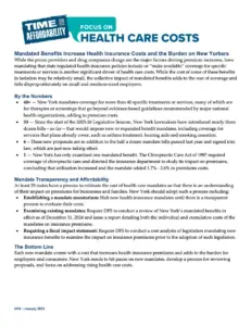 Time for Affordability: Health Care Spending Hits 4.9 Trillion