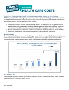 Time for Affordability: Health Care Spending Hits 4.9 Trillion