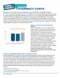 Time-for-Affordability-Rx Pricing Issue Brief-2026 Time for Affordability: Rx Pricing Issue Brief 2026
