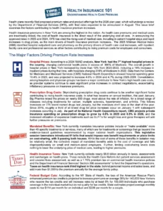 Health-Insurance-101-2025-FINAL-6-18-25 Time for Affordability: Health Insurance 101